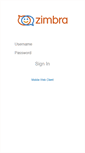 Mobile Screenshot of mail.anwo.cl