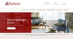 Desktop Screenshot of anwo.com.pl